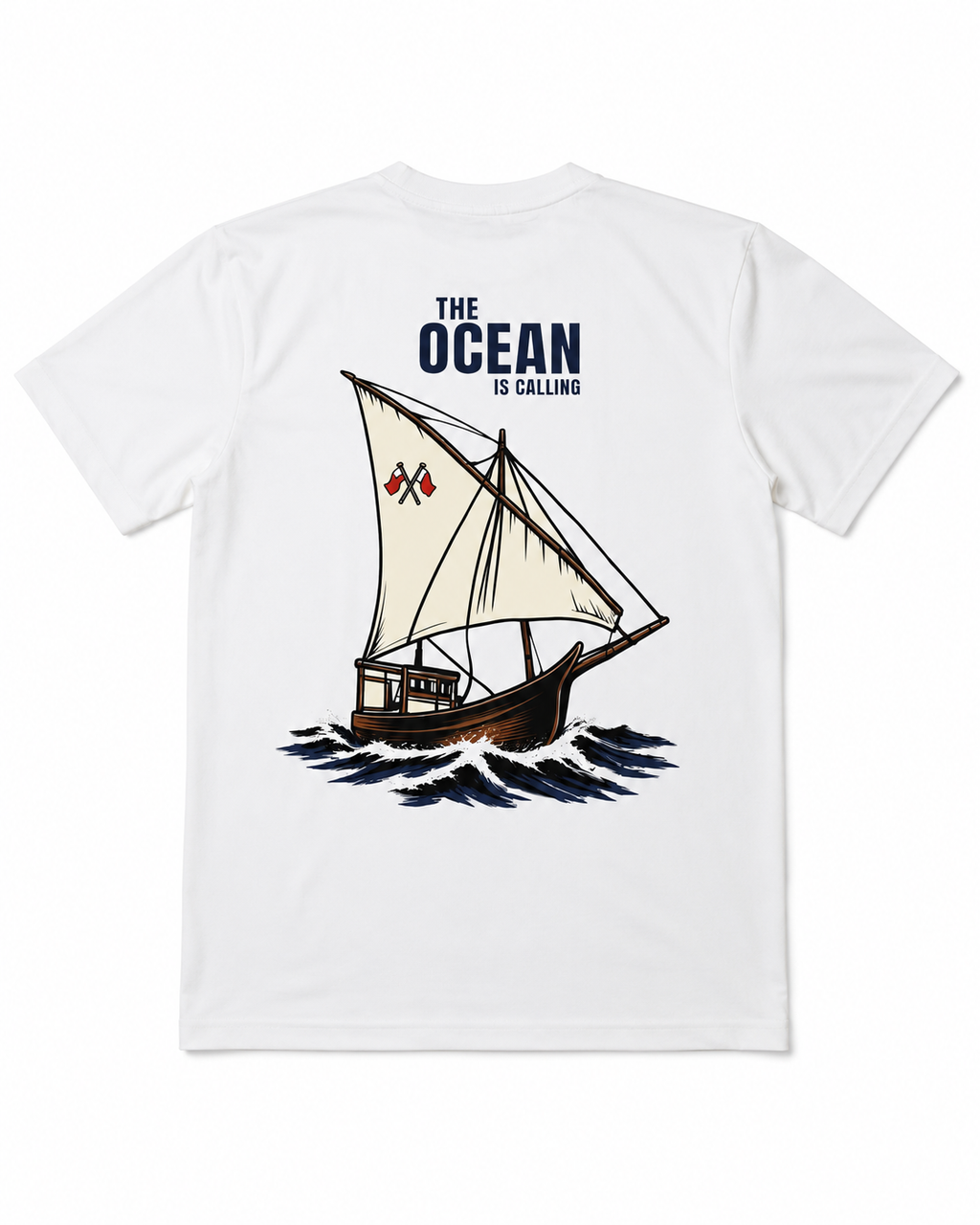 The Ocean is calling (over sized)