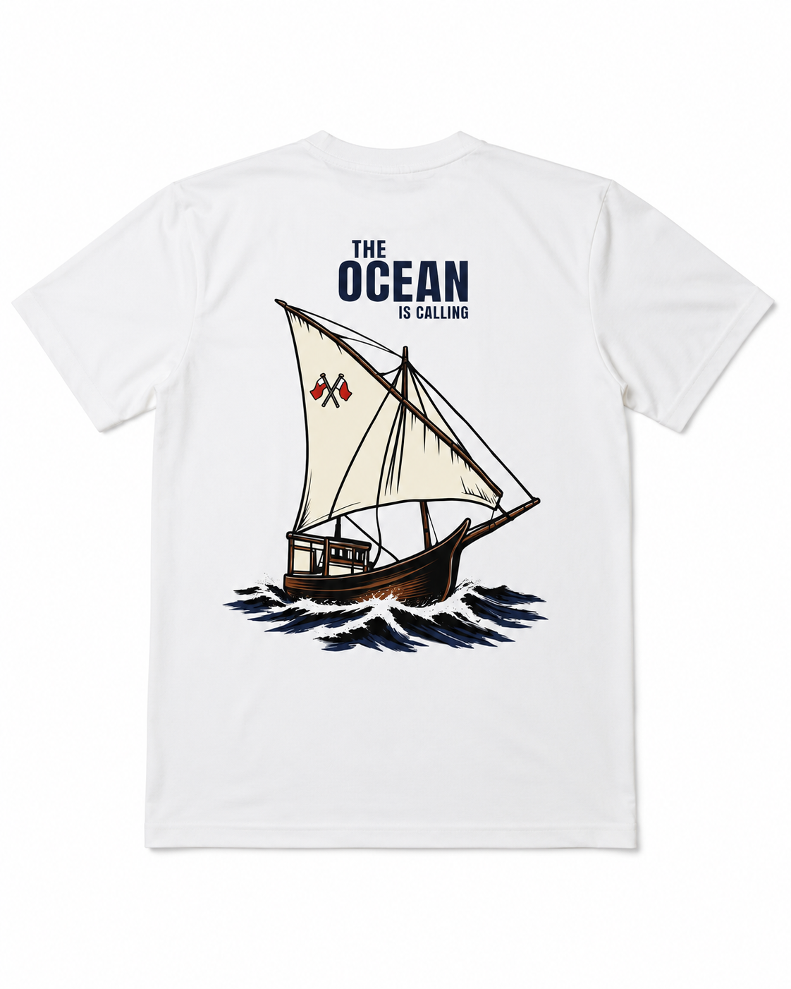 The Ocean is calling (over sized)