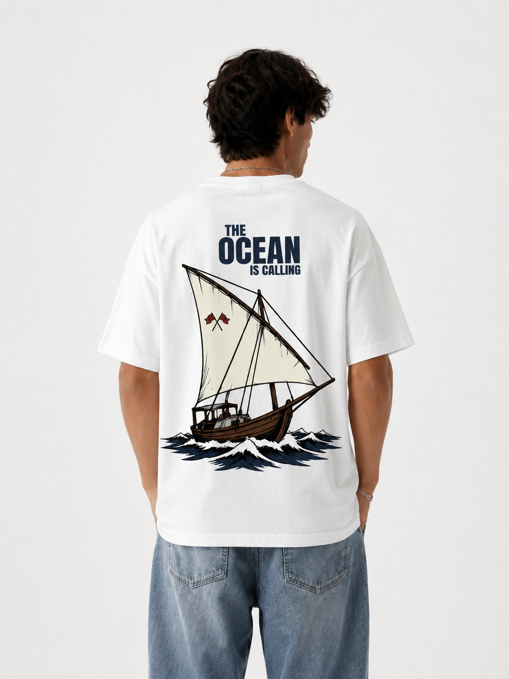 The Ocean is calling (over sized)