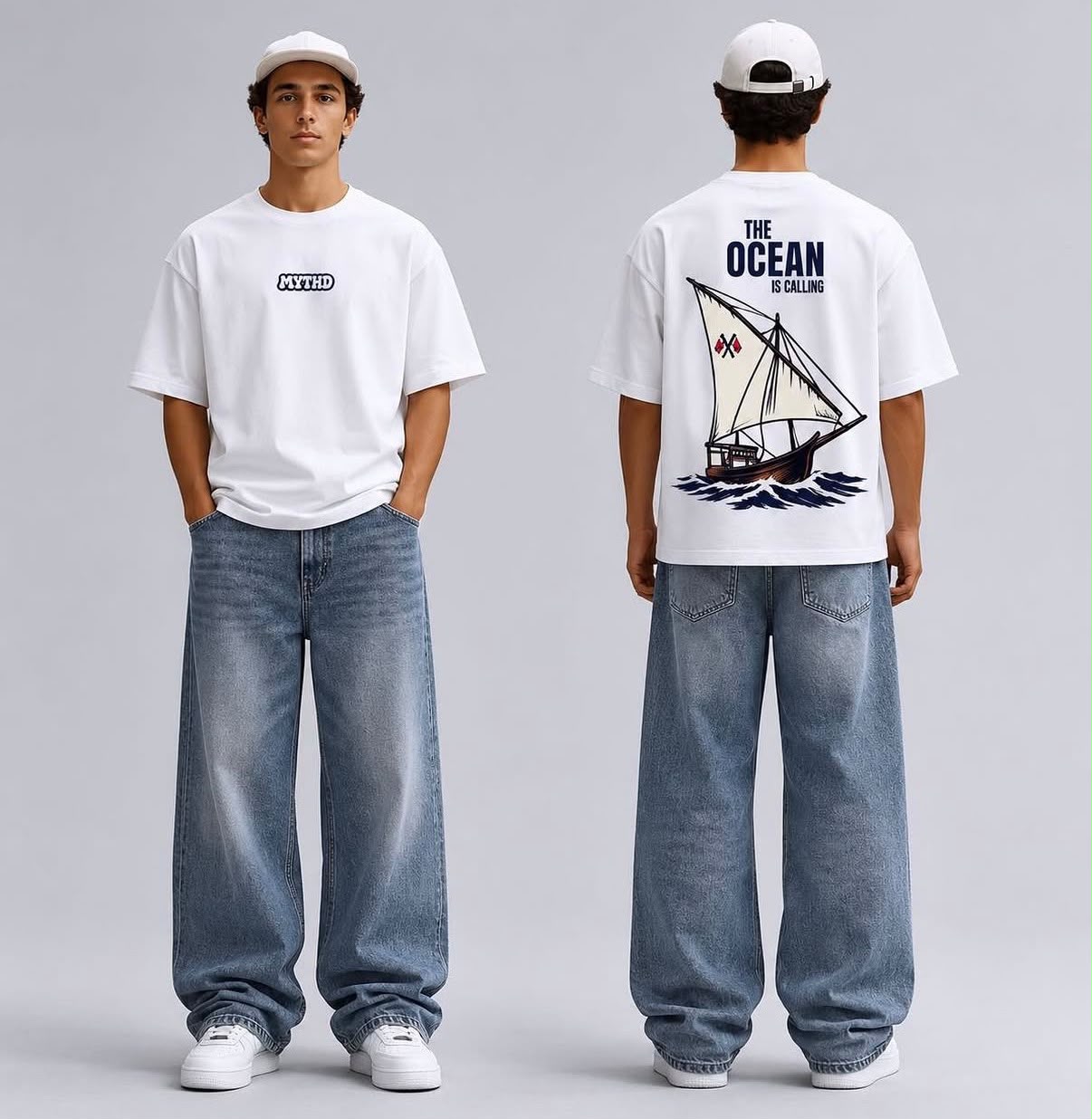 The Ocean is calling (Regular fit)