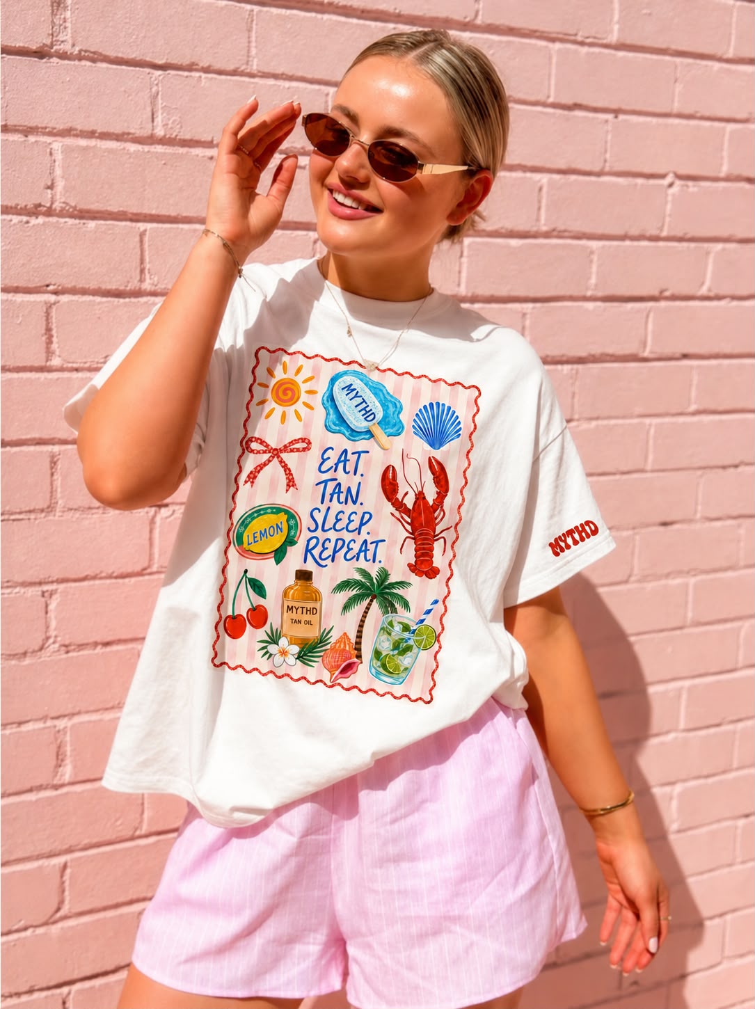 Tan Club Woman
