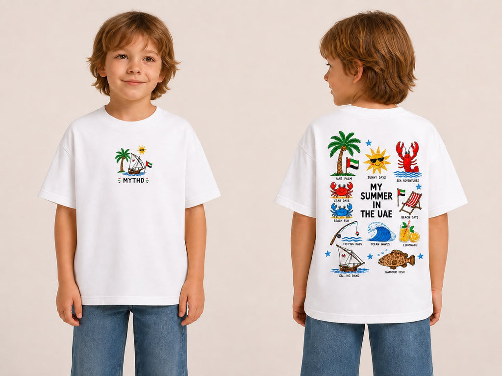 My Summer in the UAE (Boys)