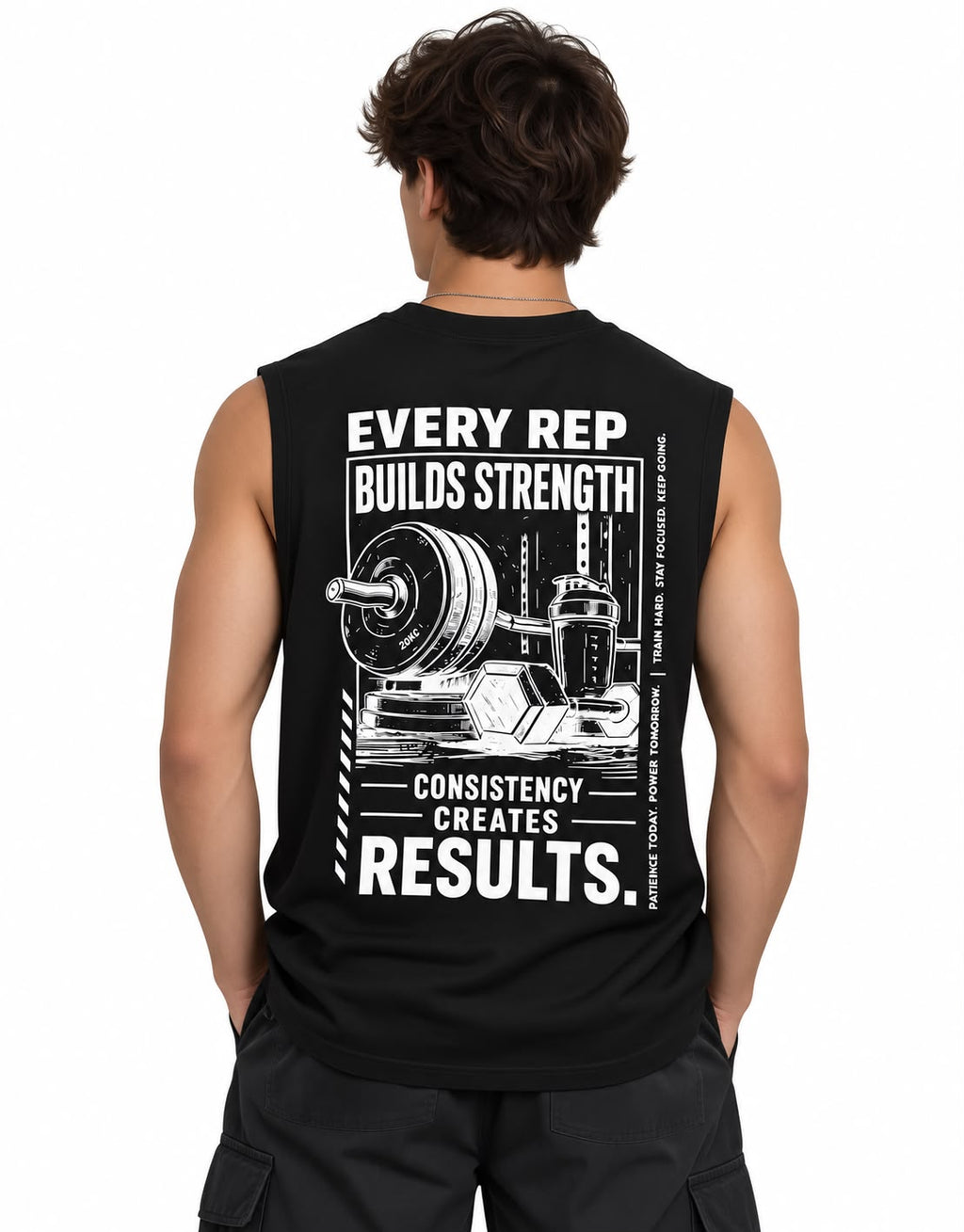 Sleeveless GYM Consistency