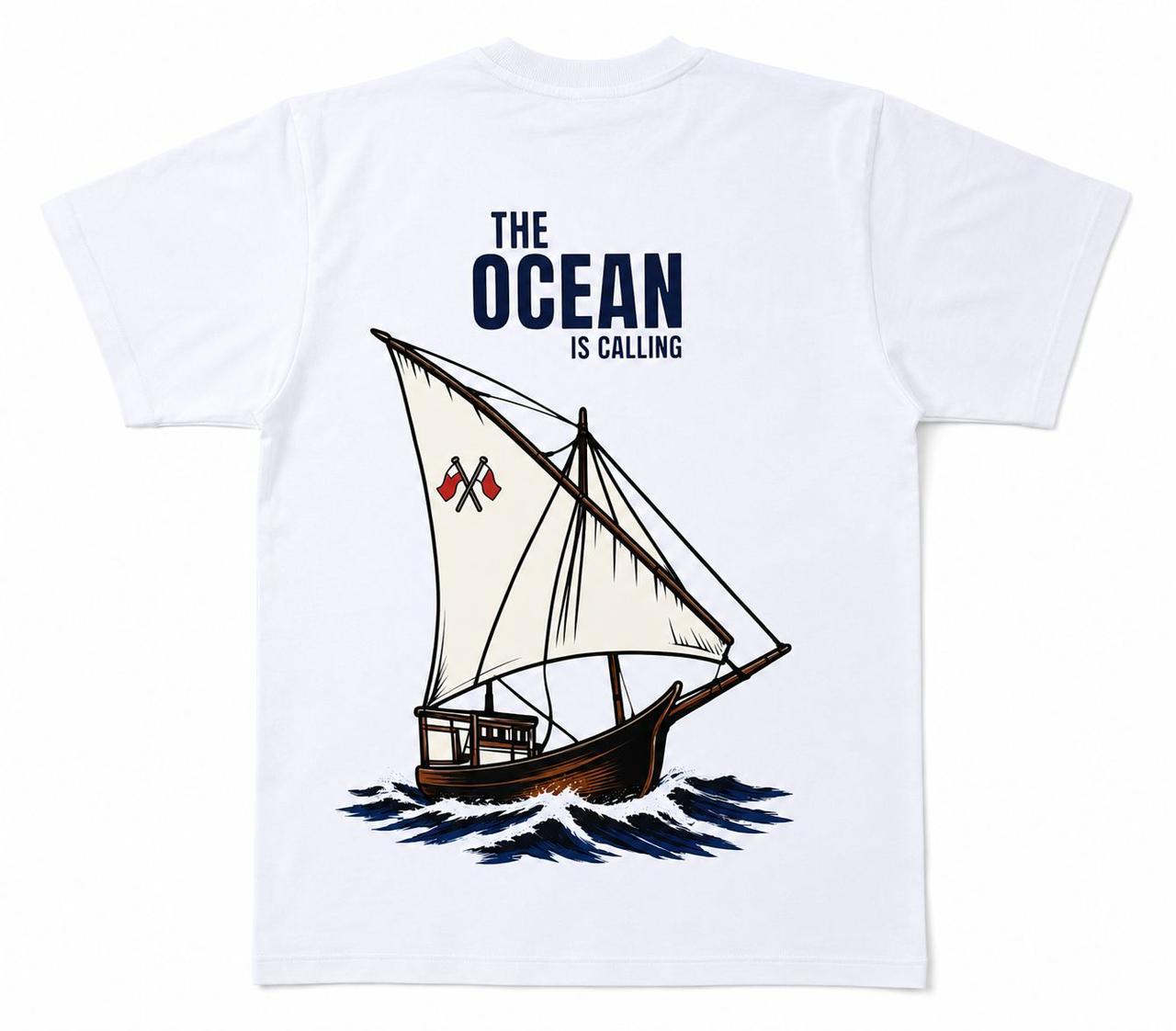The Ocean is calling (Regular fit)