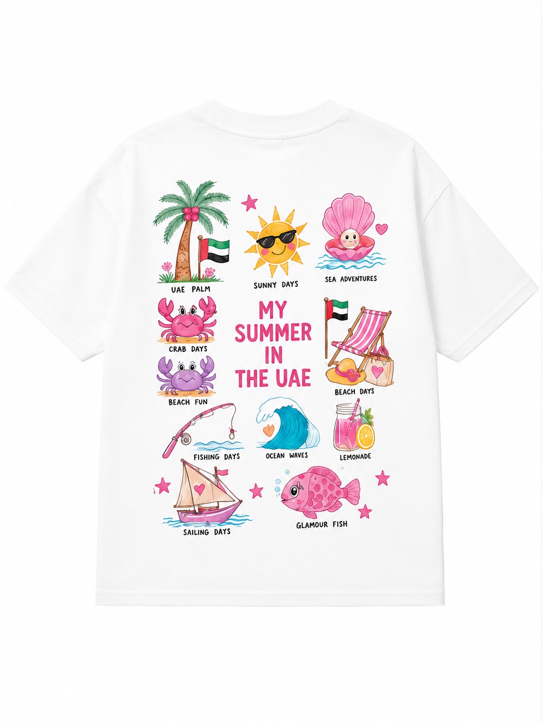 My Summer in UAE (Girls)