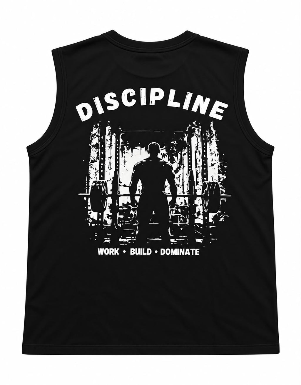 Sleeveless GYM Discipline
