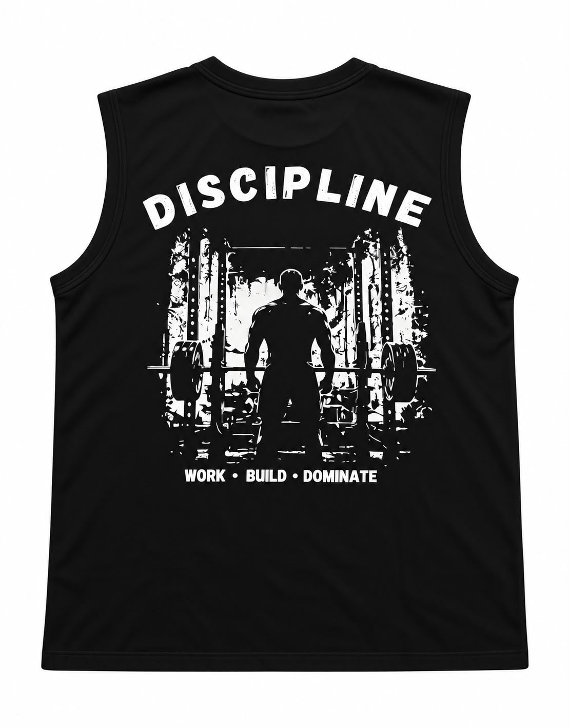 Sleeveless GYM Discipline