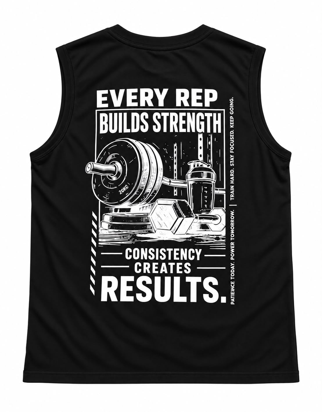 Sleeveless GYM Consistency